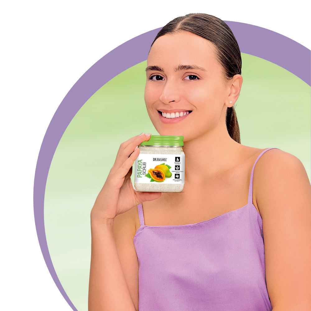 Dr Rashel Papaya Scrub
