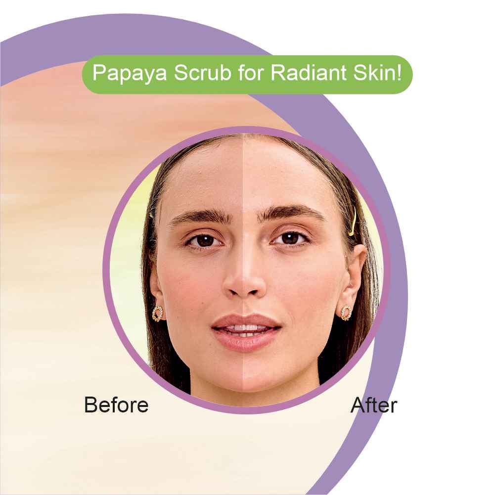 Dr Rashel Papaya Scrub