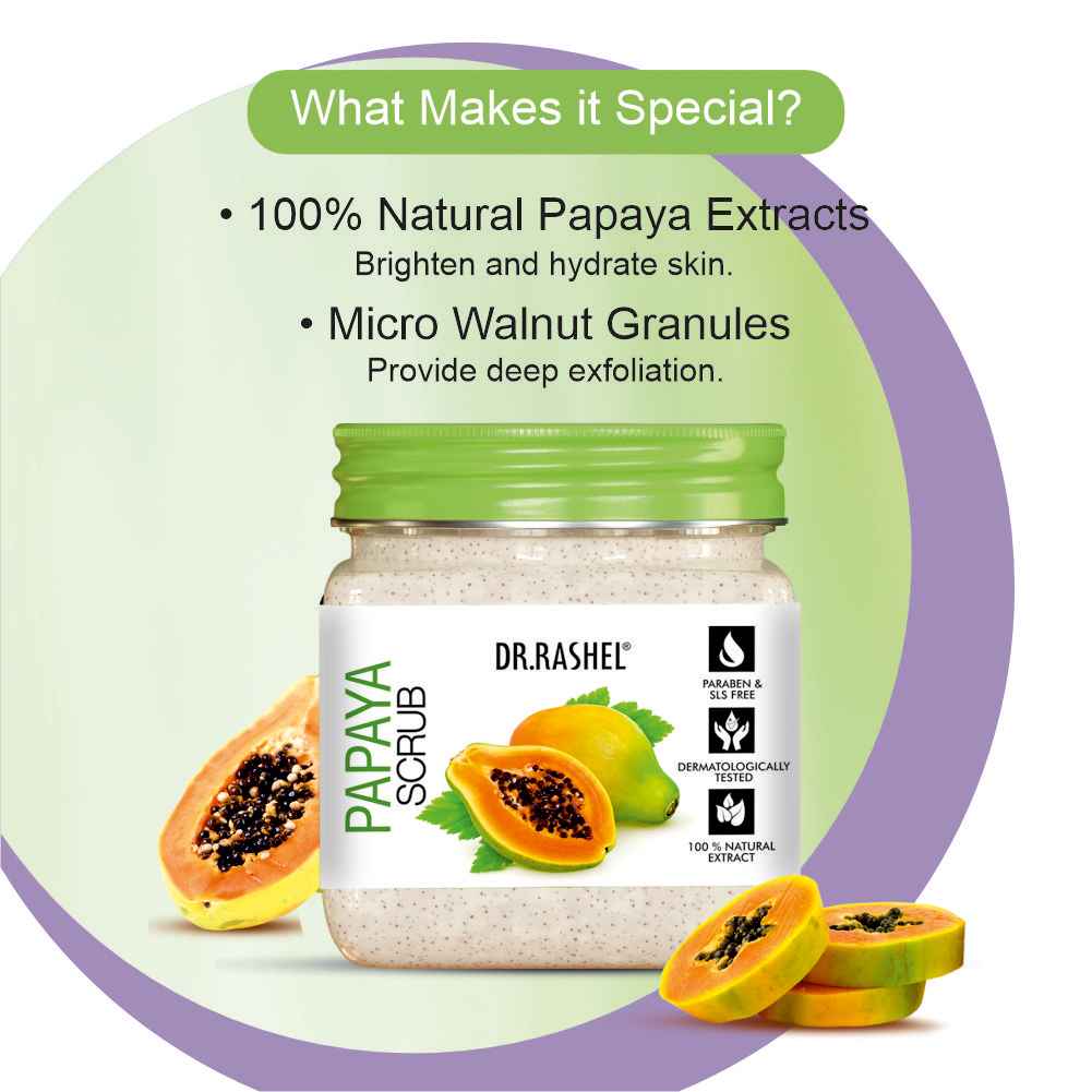 Dr Rashel Papaya Scrub