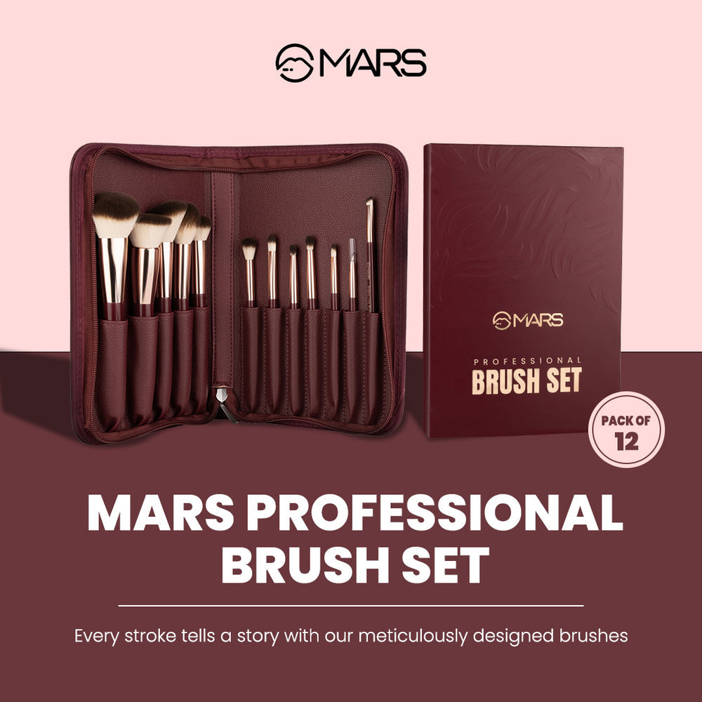MARS Professional Brush Set