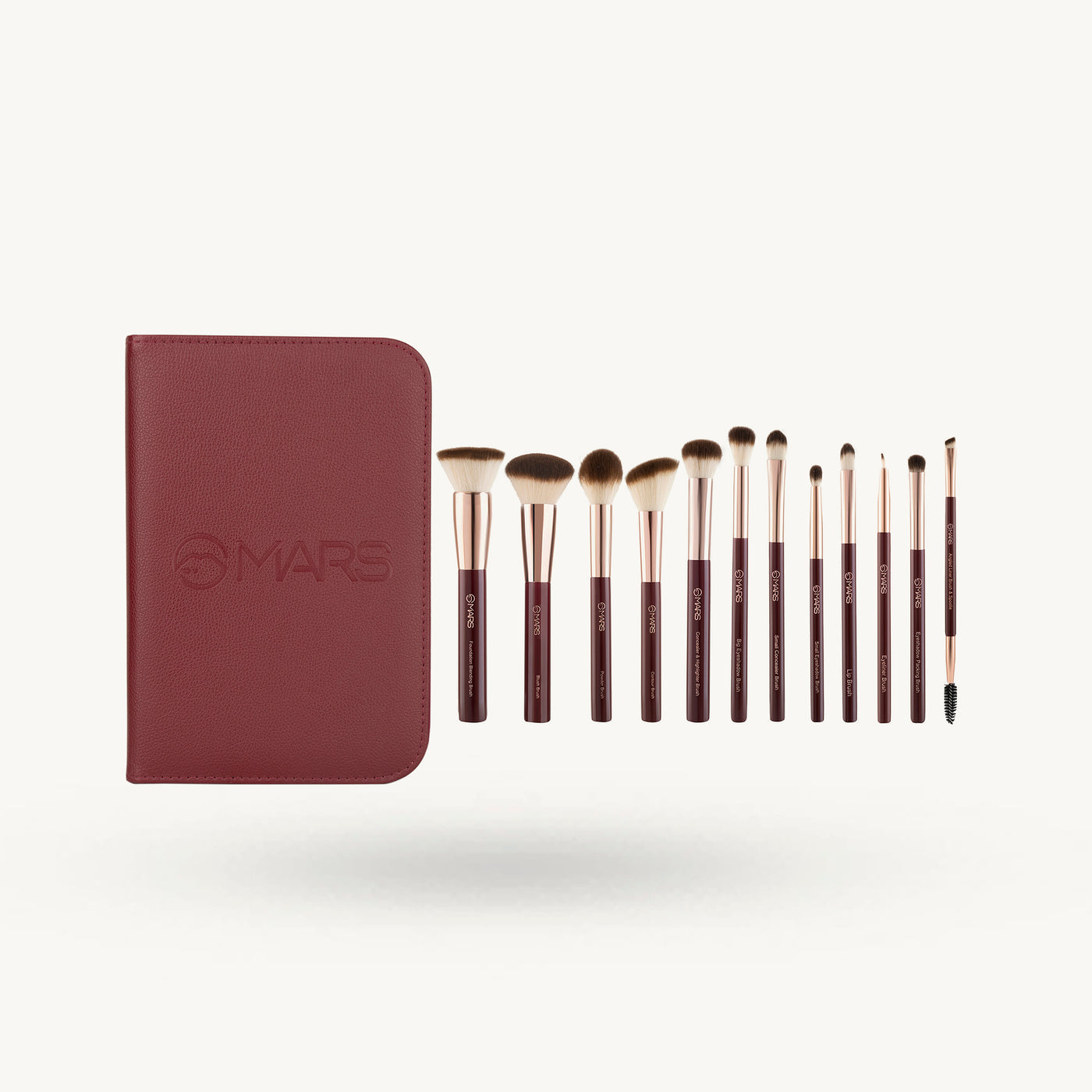 MARS Professional Brush Set