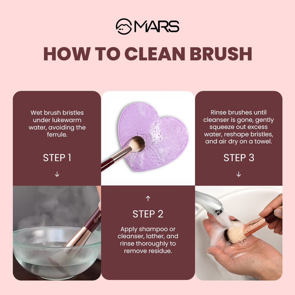MARS Professional Brush Set