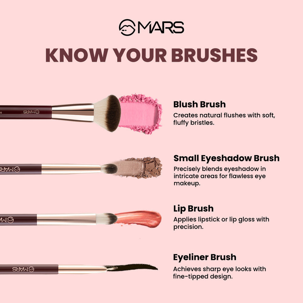 MARS Professional Brush Set