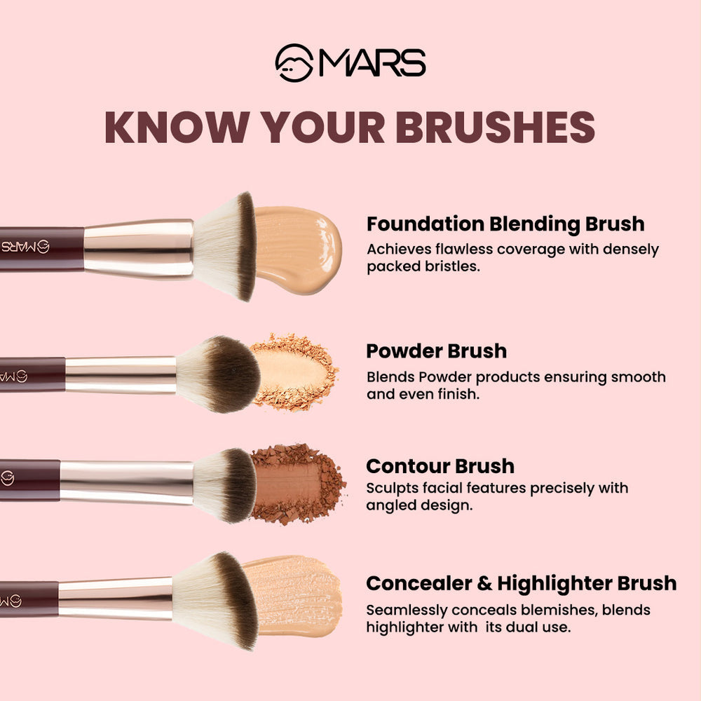 MARS Professional Brush Set