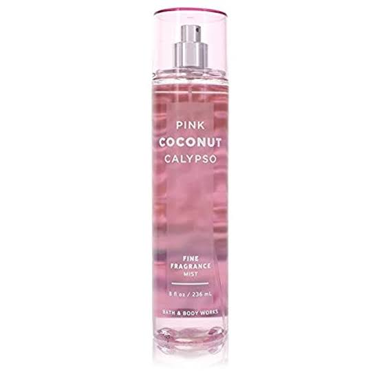 Bath & Body Works PINK COCONUT CALYPSO