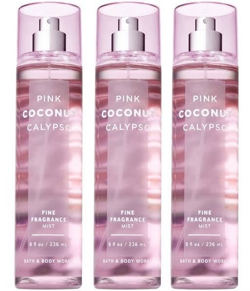 Bath & Body Works PINK COCONUT CALYPSO