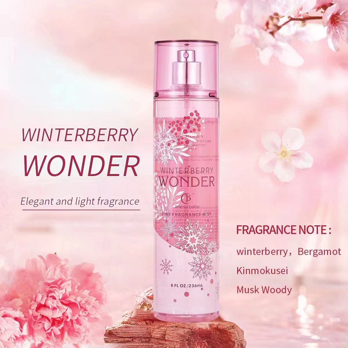 Bath & Body Works WINTERBERRY WONDER