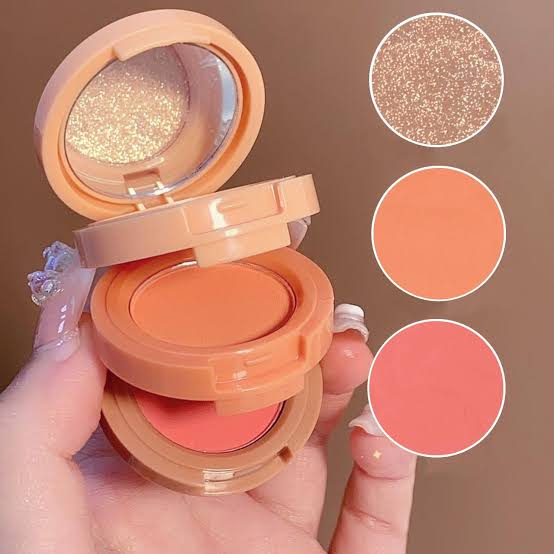3 in 1 Highlighter & Blusher