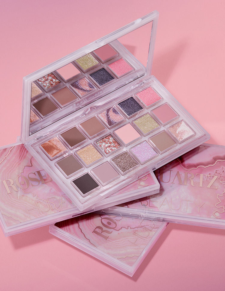 Huda Beauty Rose Quartz Palette