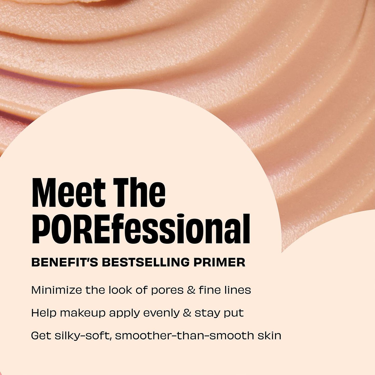 Benefit Cosmetics Face Primer (Original)(Tester Peice But Fresh At 80% Off)