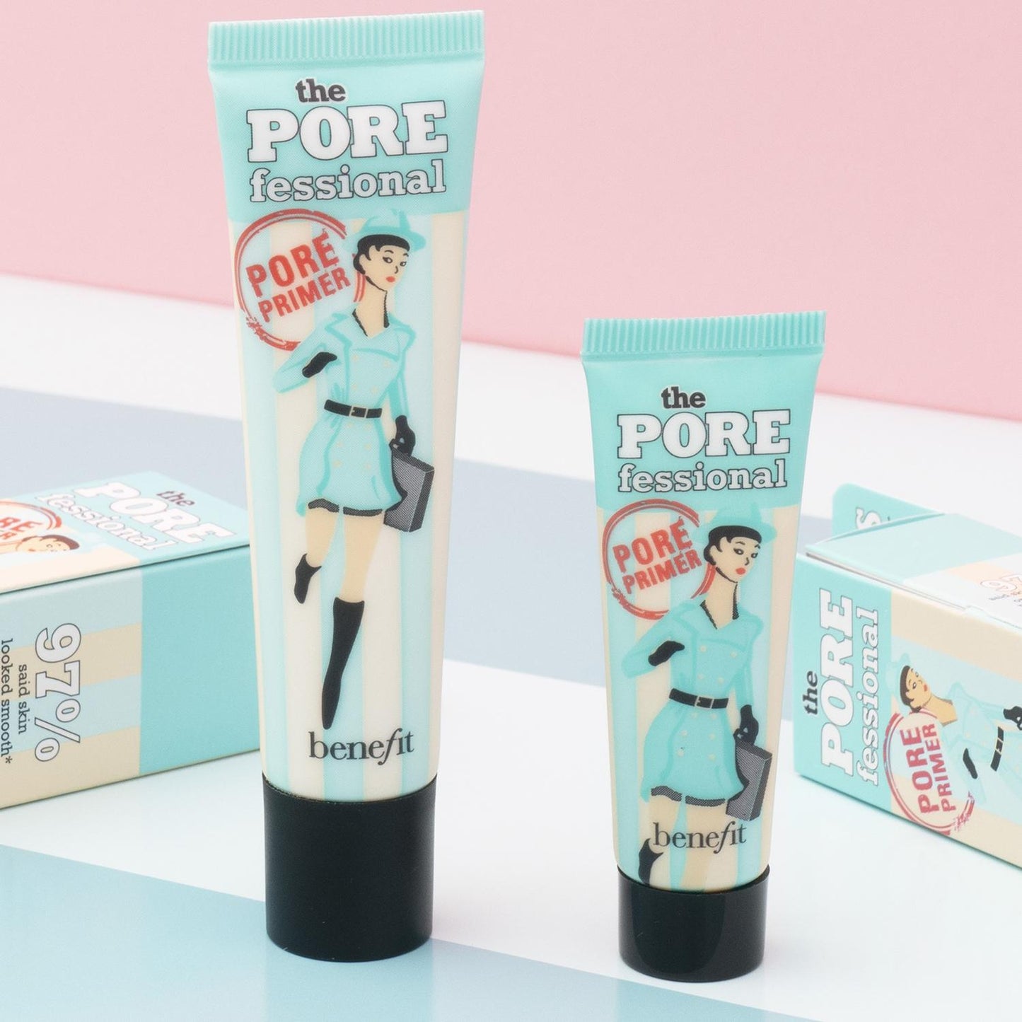Benefit Cosmetics Face Primer (Original)(Tester Peice But Fresh At 80% Off)