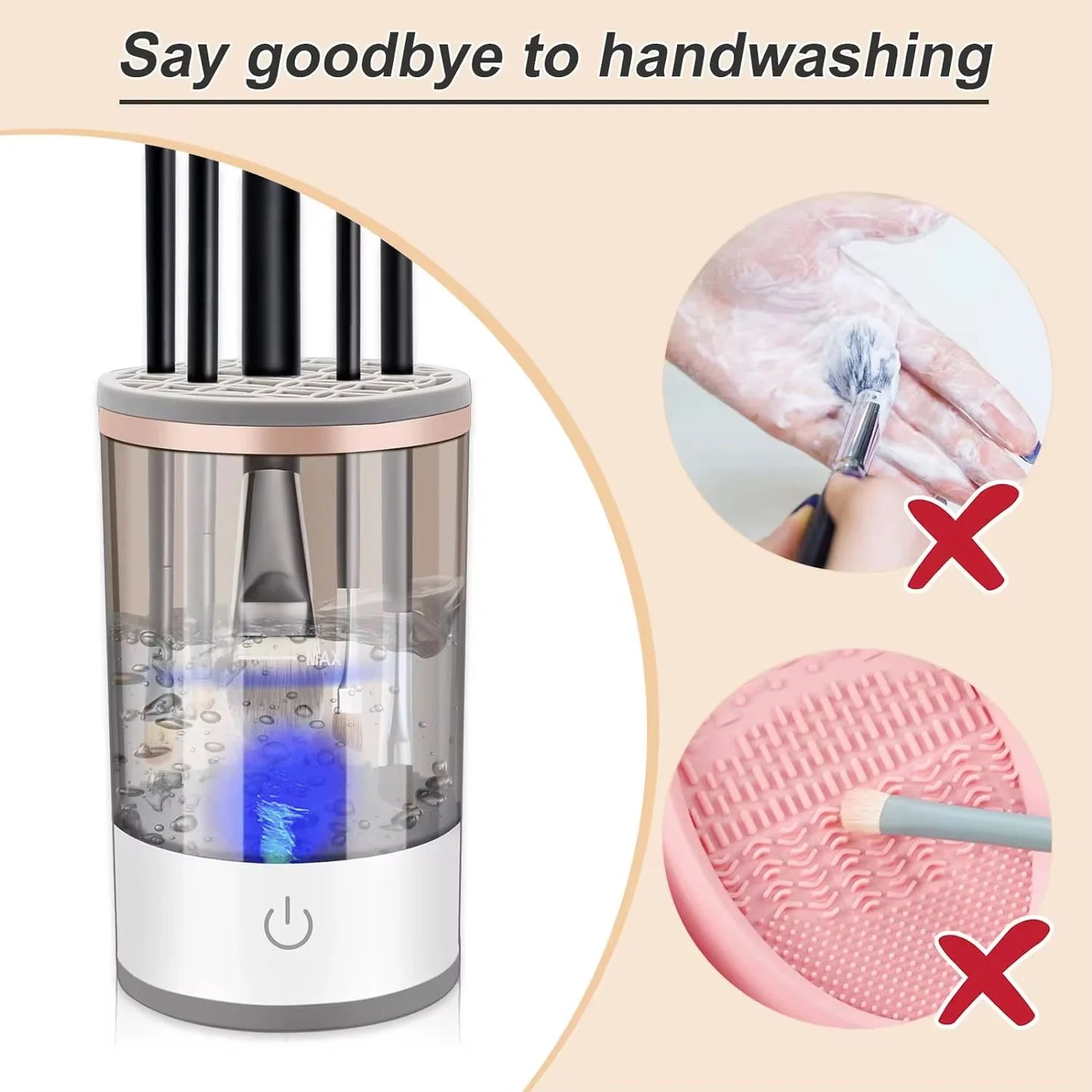 Makeup BRUSH CLEANER