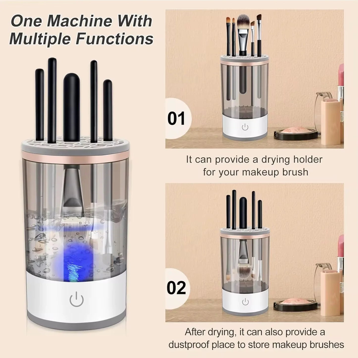 Makeup BRUSH CLEANER
