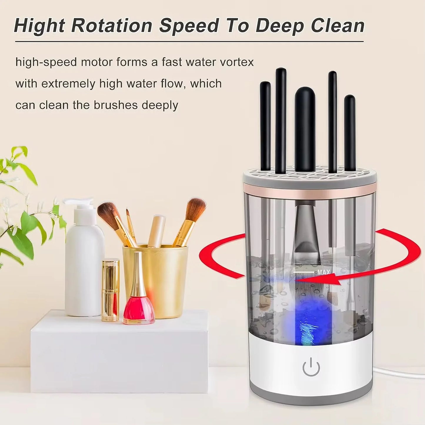 Makeup BRUSH CLEANER