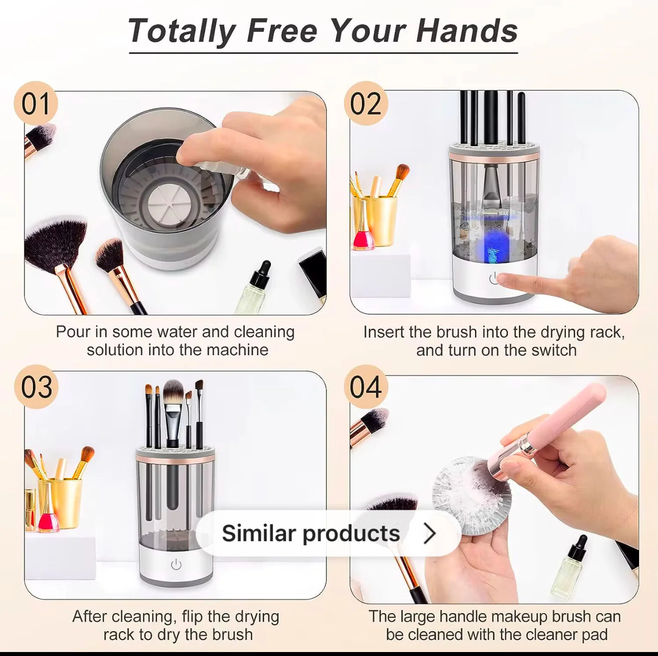 Makeup BRUSH CLEANER