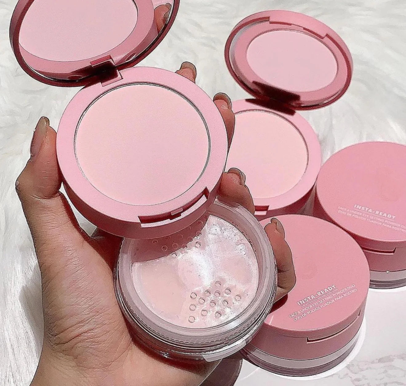Moccallure 2in1 Compact + Loose Powder