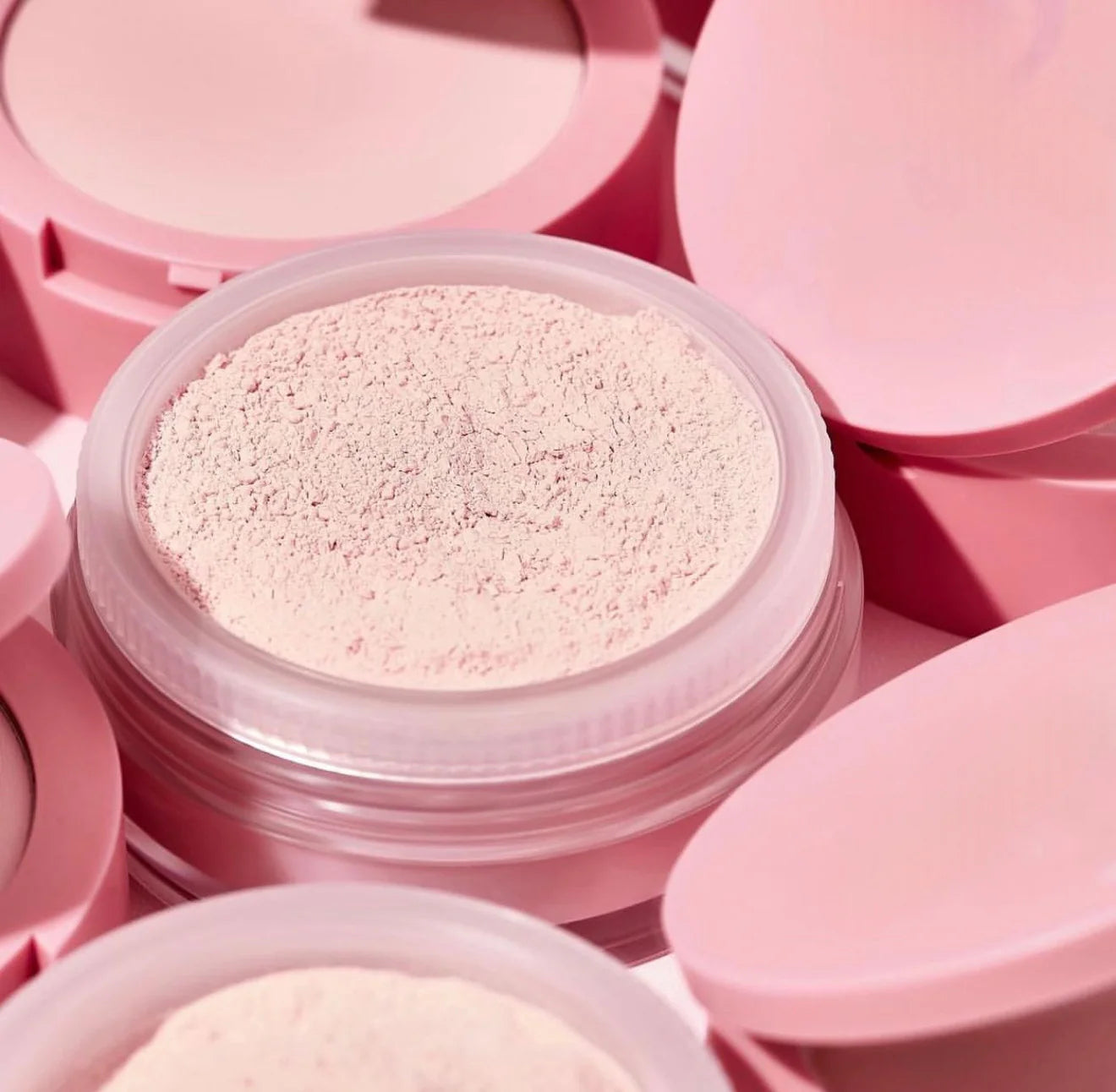 Moccallure 2in1 Compact + Loose Powder