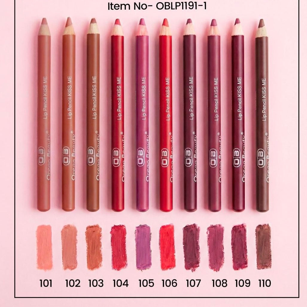 Ocean Beauty Lip Liner Set (Premium)