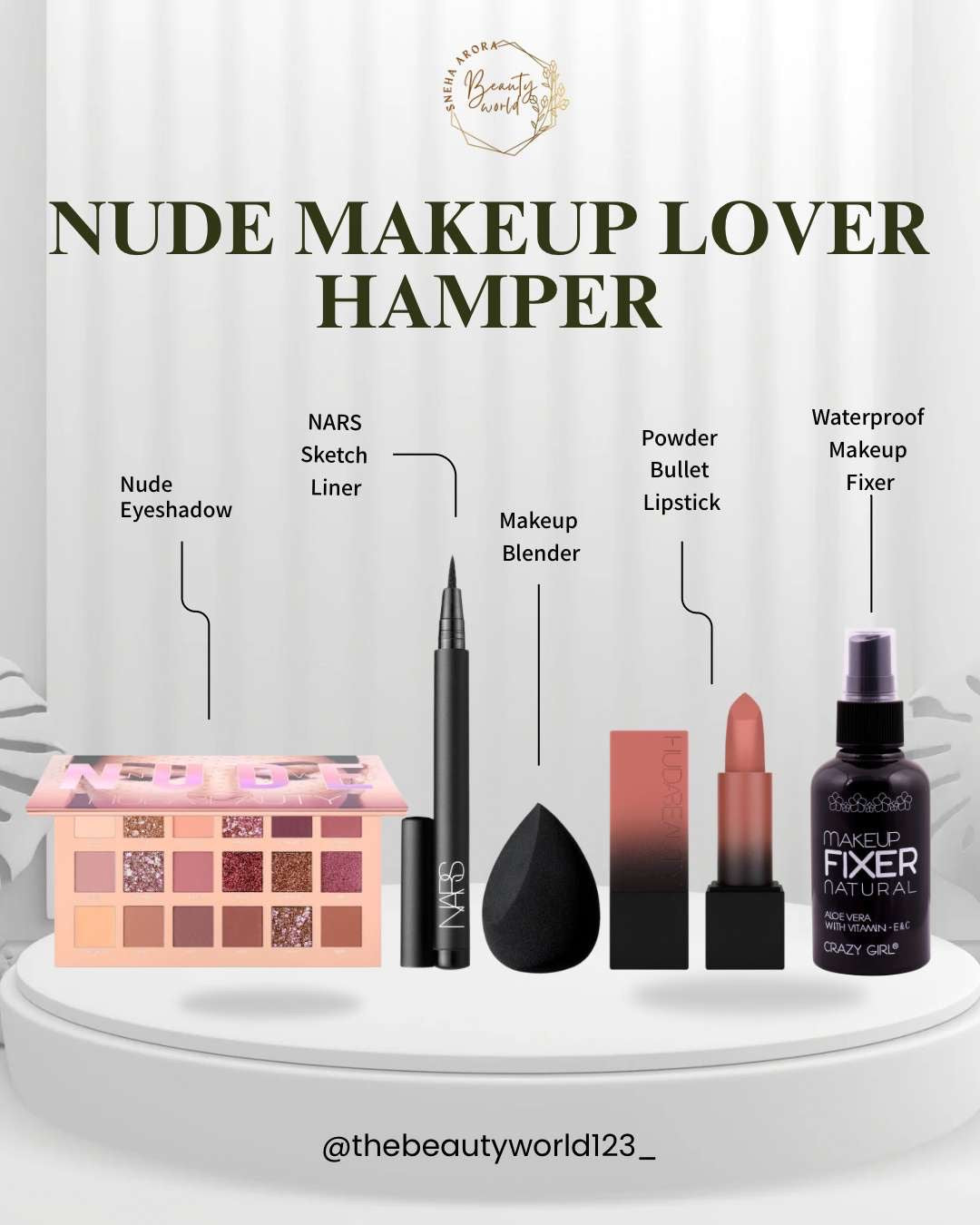 NUDE MAKEUP LOVER HAMPER