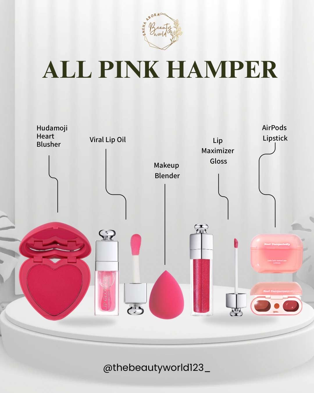 ALL PINK HAMPER 🎀