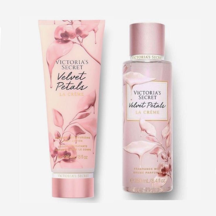 Victoria’s secret Velvet Petals La Crème Edition