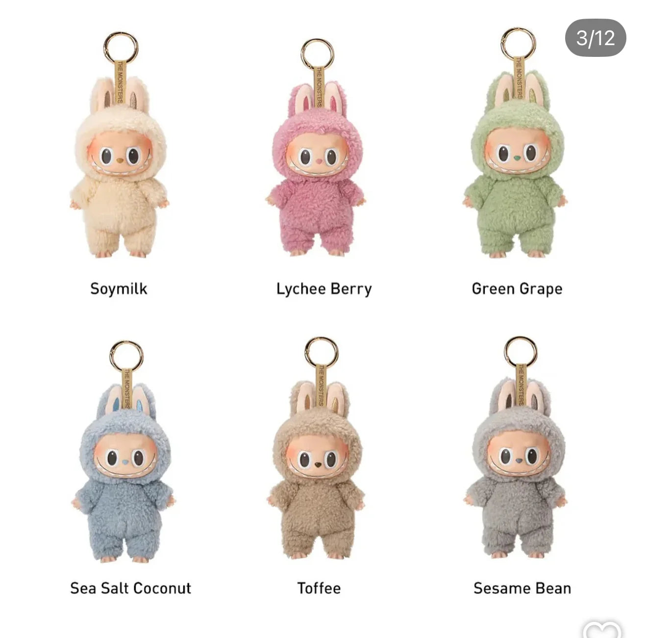 LABUBU “Exciting Macaron” Bunny Edition – Vinyl Face Plush Collectibles (Blind Box Series)