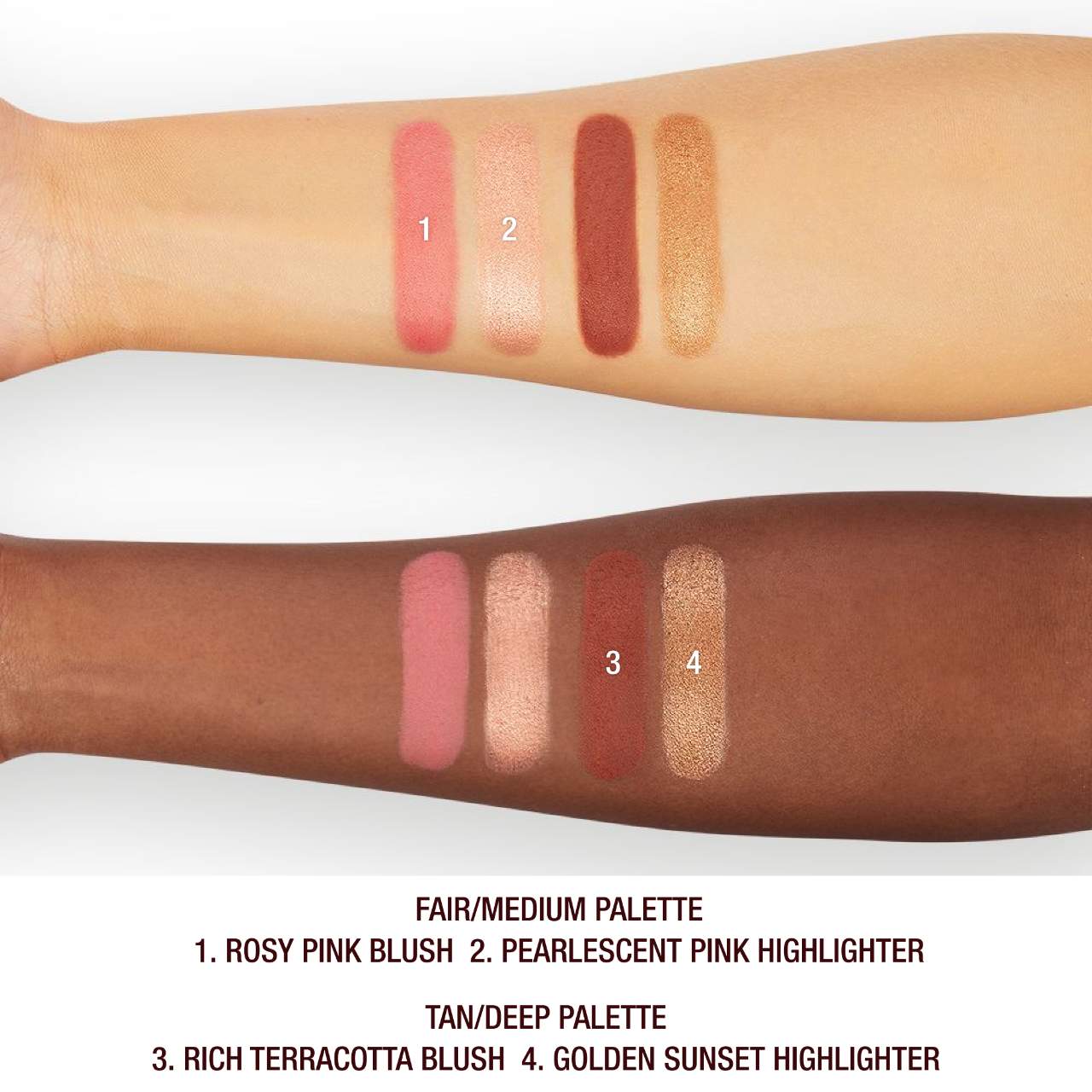 Charlotte Tilbury Blush & Glow Glide Palette