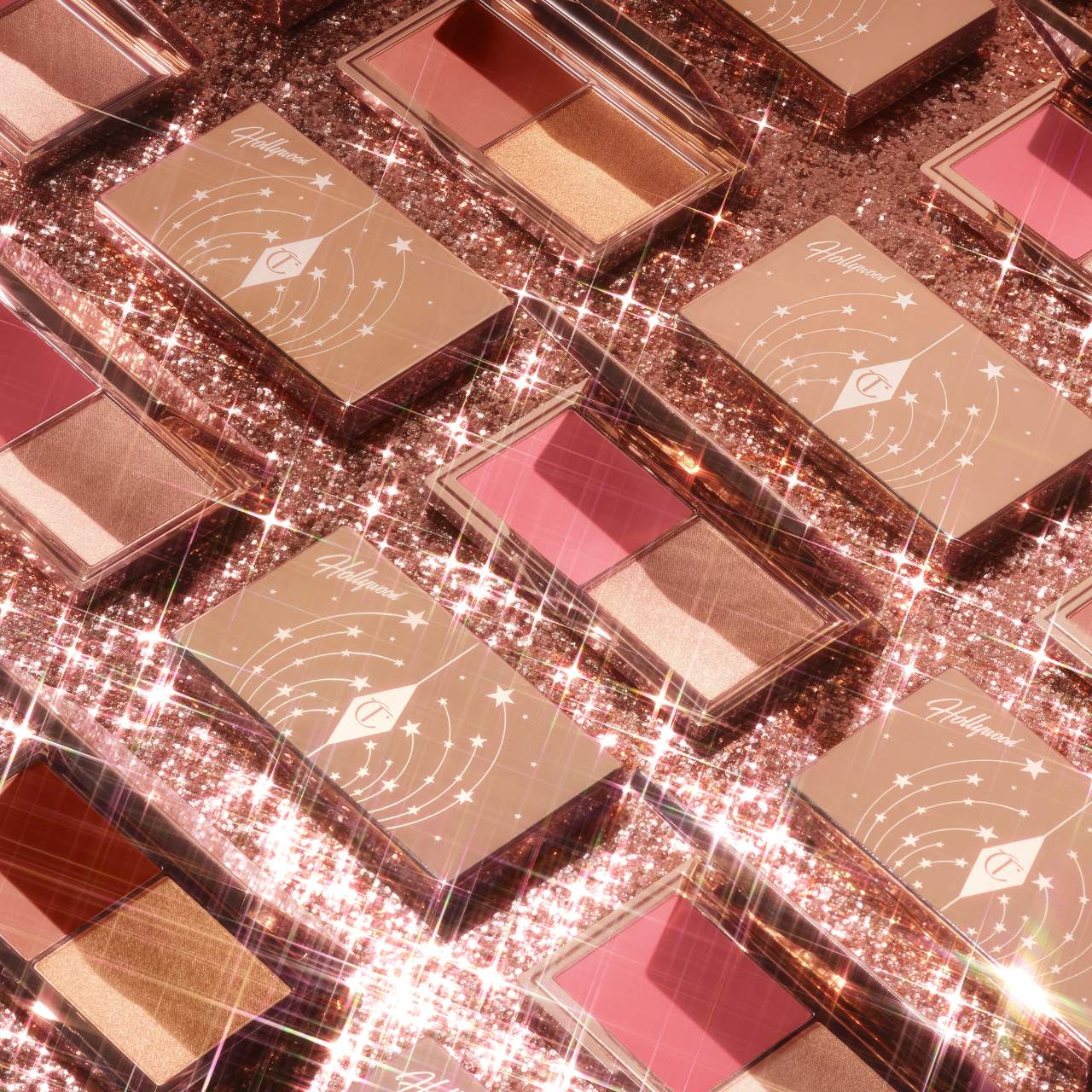 Charlotte Tilbury Blush & Glow Glide Palette