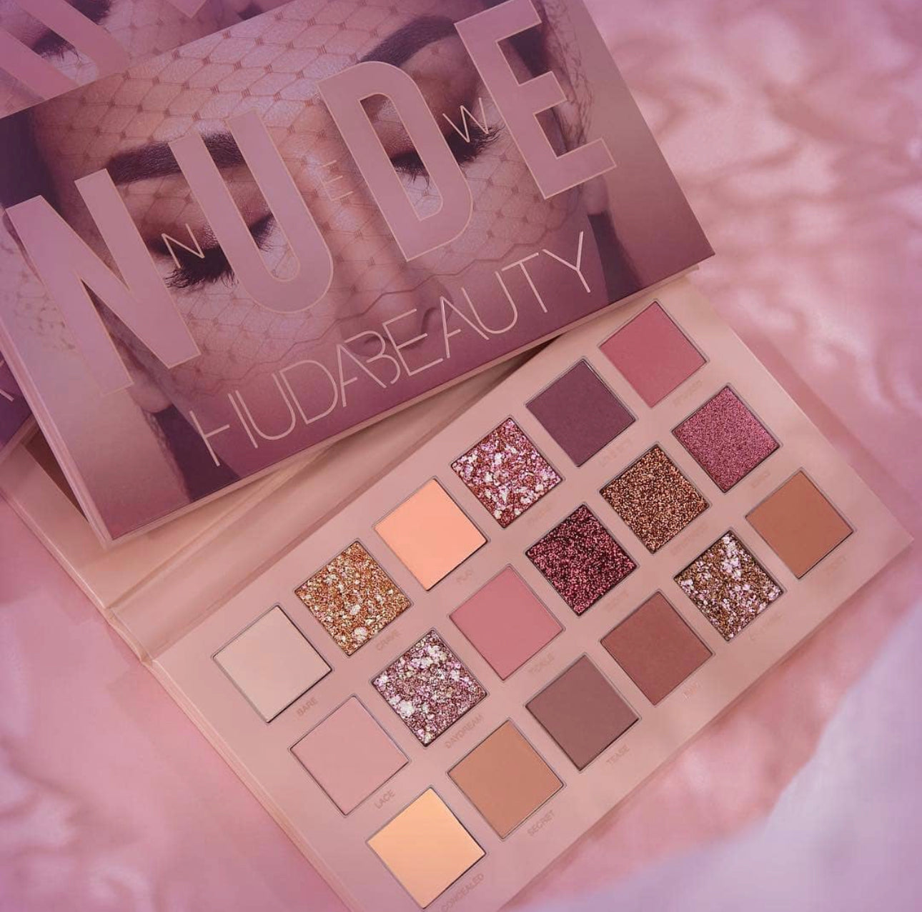 Huda Beauty Nude Palatte