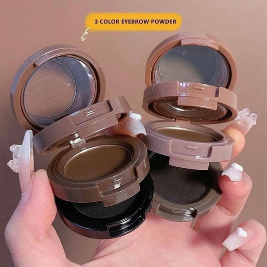 3 IN 1 Eyebrow Powder