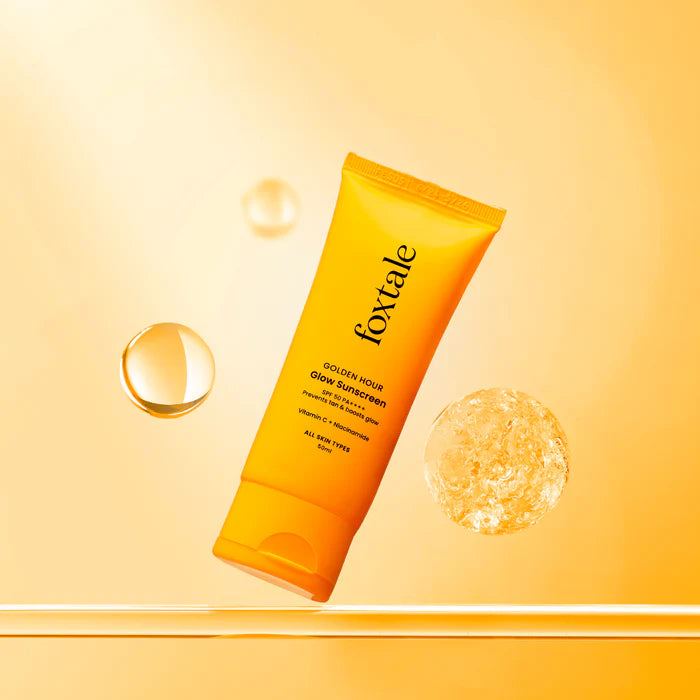 FOXTALE SPF 50 Glow Sunscreen