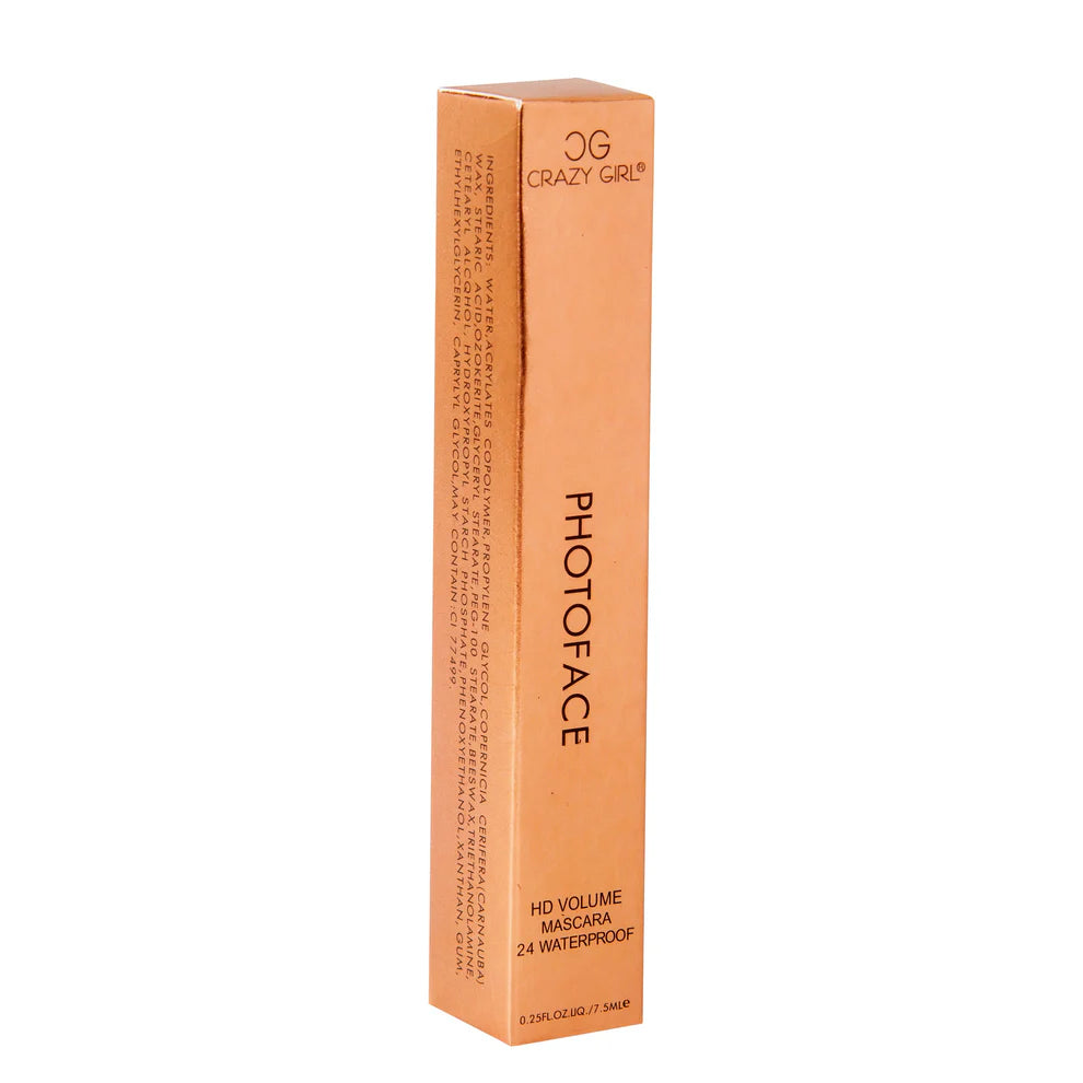 Crazy Girl Photoface Mascara (Black)