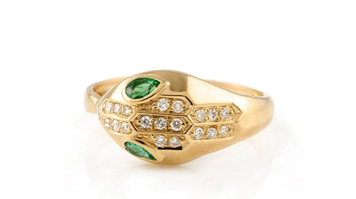Premium Snake Ring 18K Gold Plated (Adjustable) (FLAT 50% OFF RIGHT NOW)