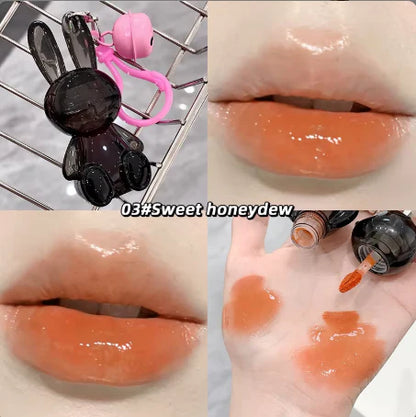 Gegebear Bunny Gloss : Cute Shine Radiant Look 🐰
