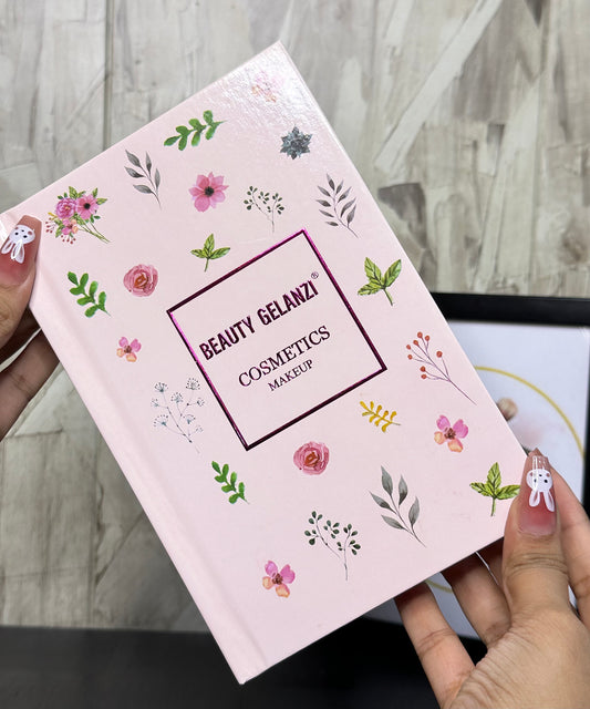 Beauty Gelanzi Makeup Book ( 4 pages )