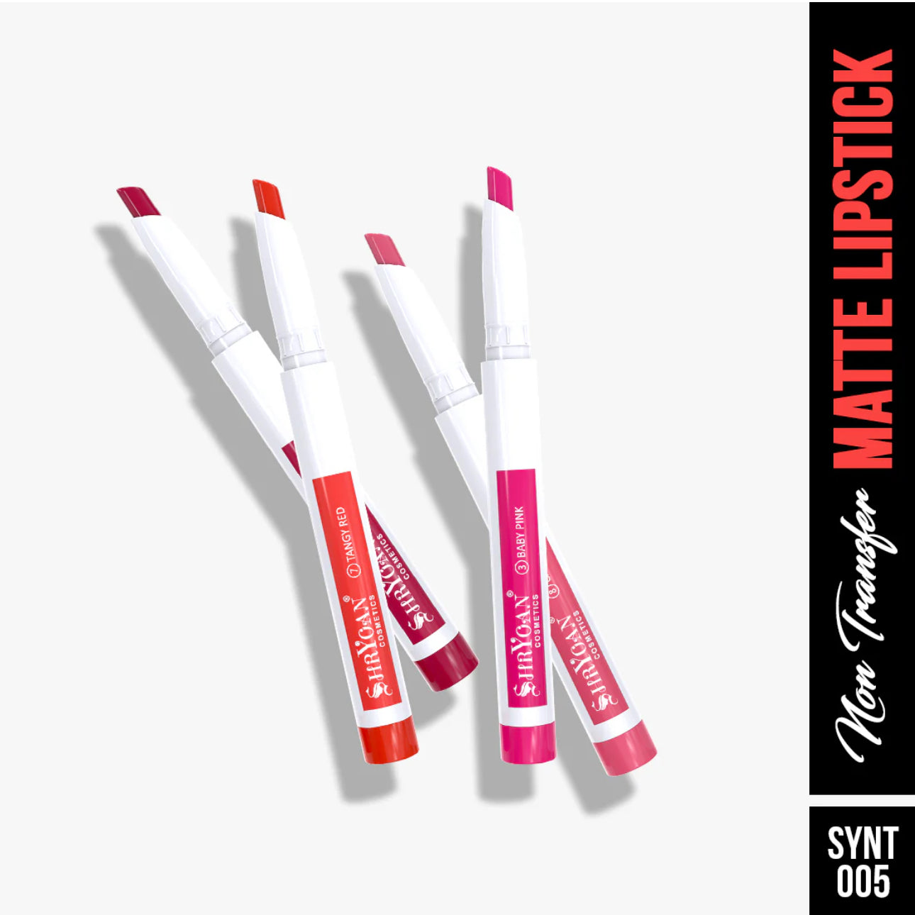 Shryoan Non Transfer Lip Crayons