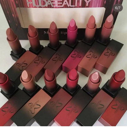 Huda Beauty Bullet Lipstick Set