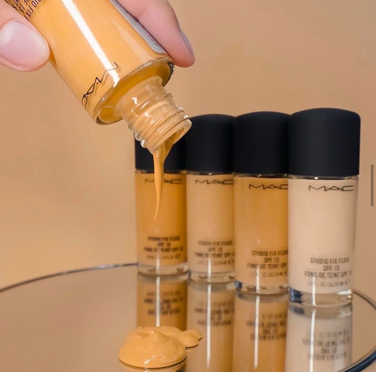 Mac Studio Fix Foundation With 100% OG MRP (LAST MINUTE DEAL)