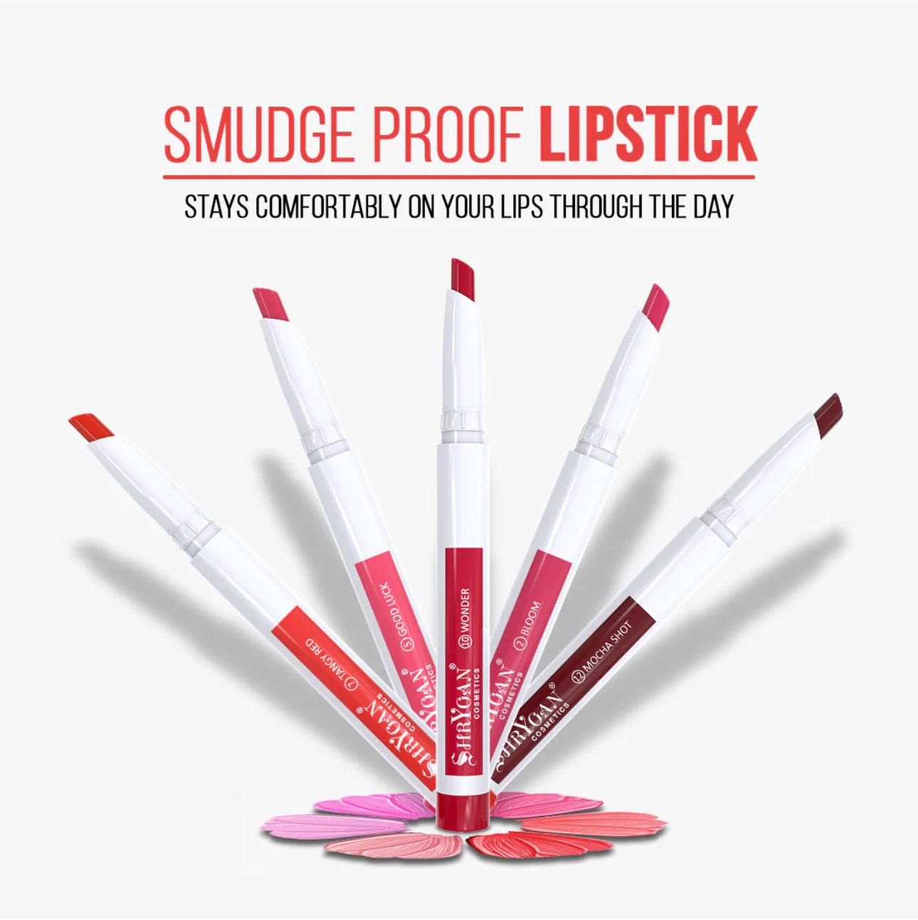 Shryoan Non Transfer Lip Crayons
