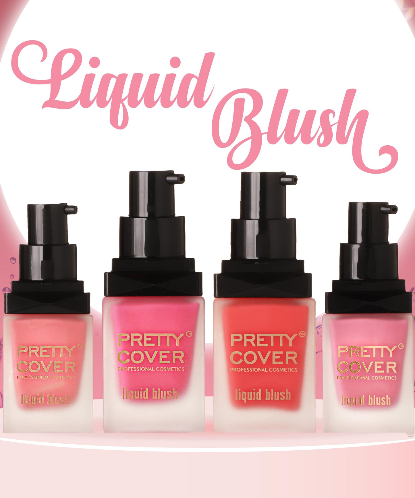 Pretty Cover Liquid Blusher