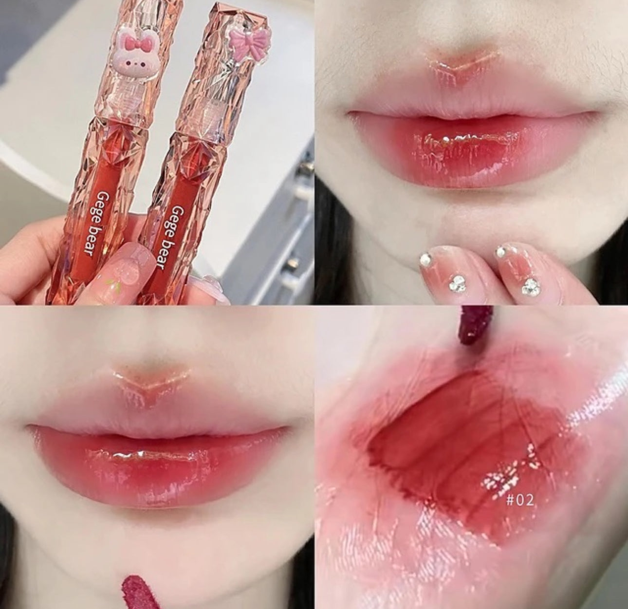 Diamond Gloss + Lipstick Set