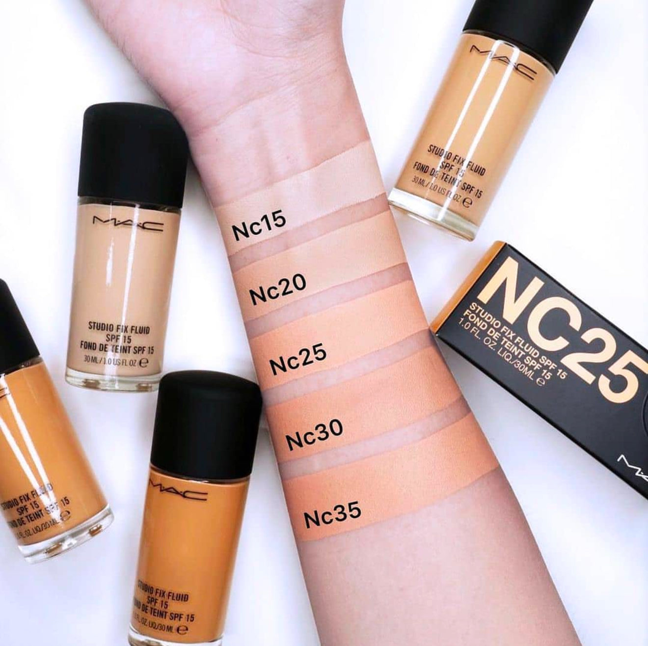 Mac Studio Fix Foundation With 100% OG MRP (LAST MINUTE DEAL)
