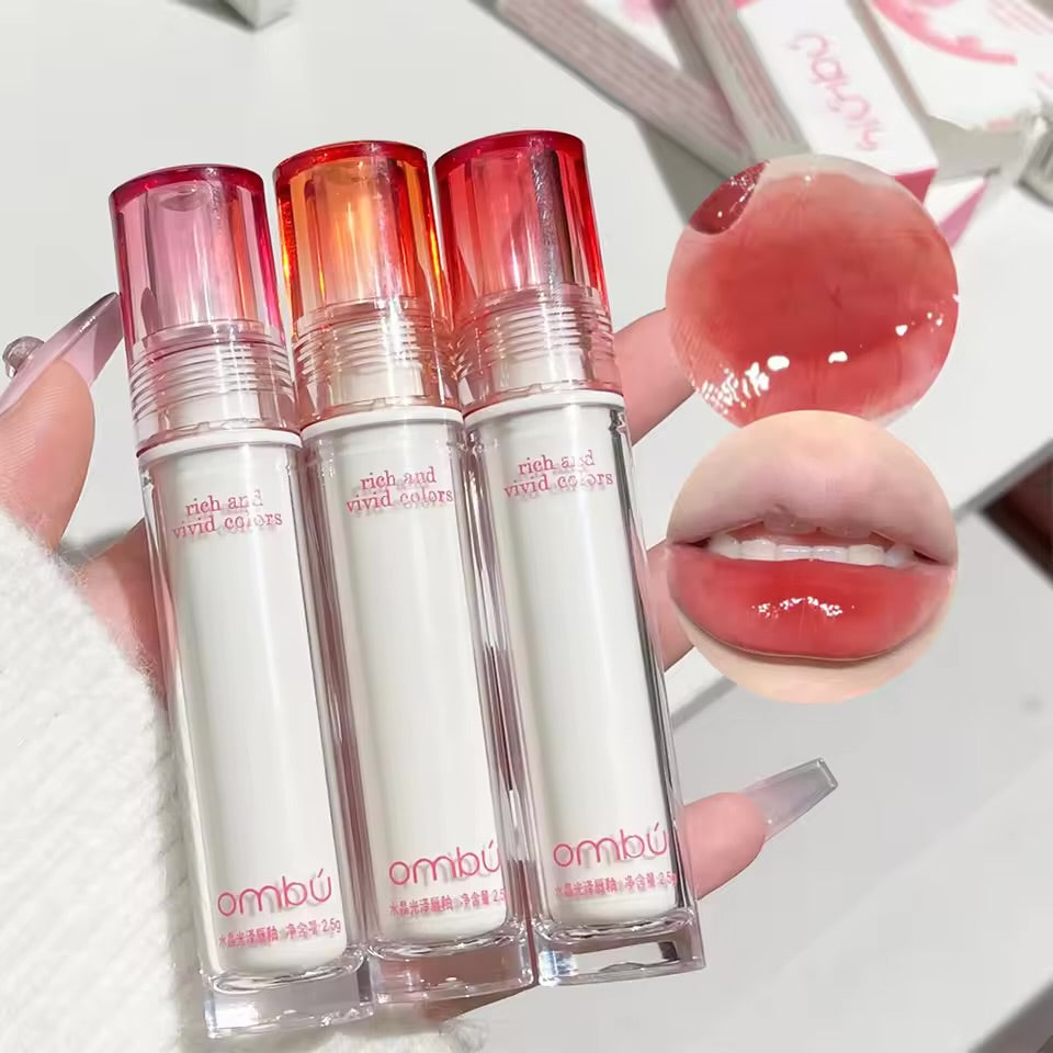 Crazy Girl Bold Lip Gloss | Rich & Vivid Color | High Pigment Glossy Finish | Long-Lasting Hydrating Lip Gloss for Party & Everyday Makeup