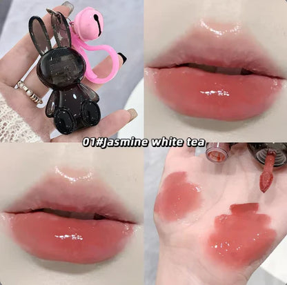 Gegebear Bunny Gloss : Cute Shine Radiant Look 🐰
