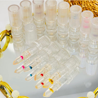 Dried Flower Jelly Lipbalm.