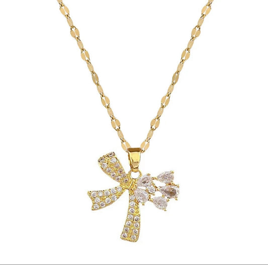 Pearl Stone Pendant (FLAT 50% OFF RIGHT NOW)