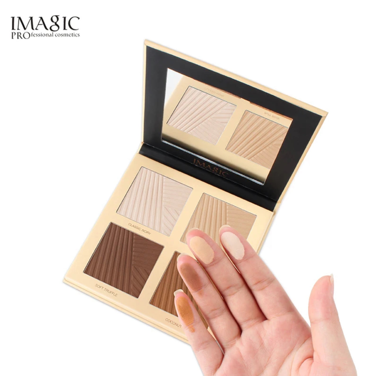 IMAGIC 4 Colour Contour Palette