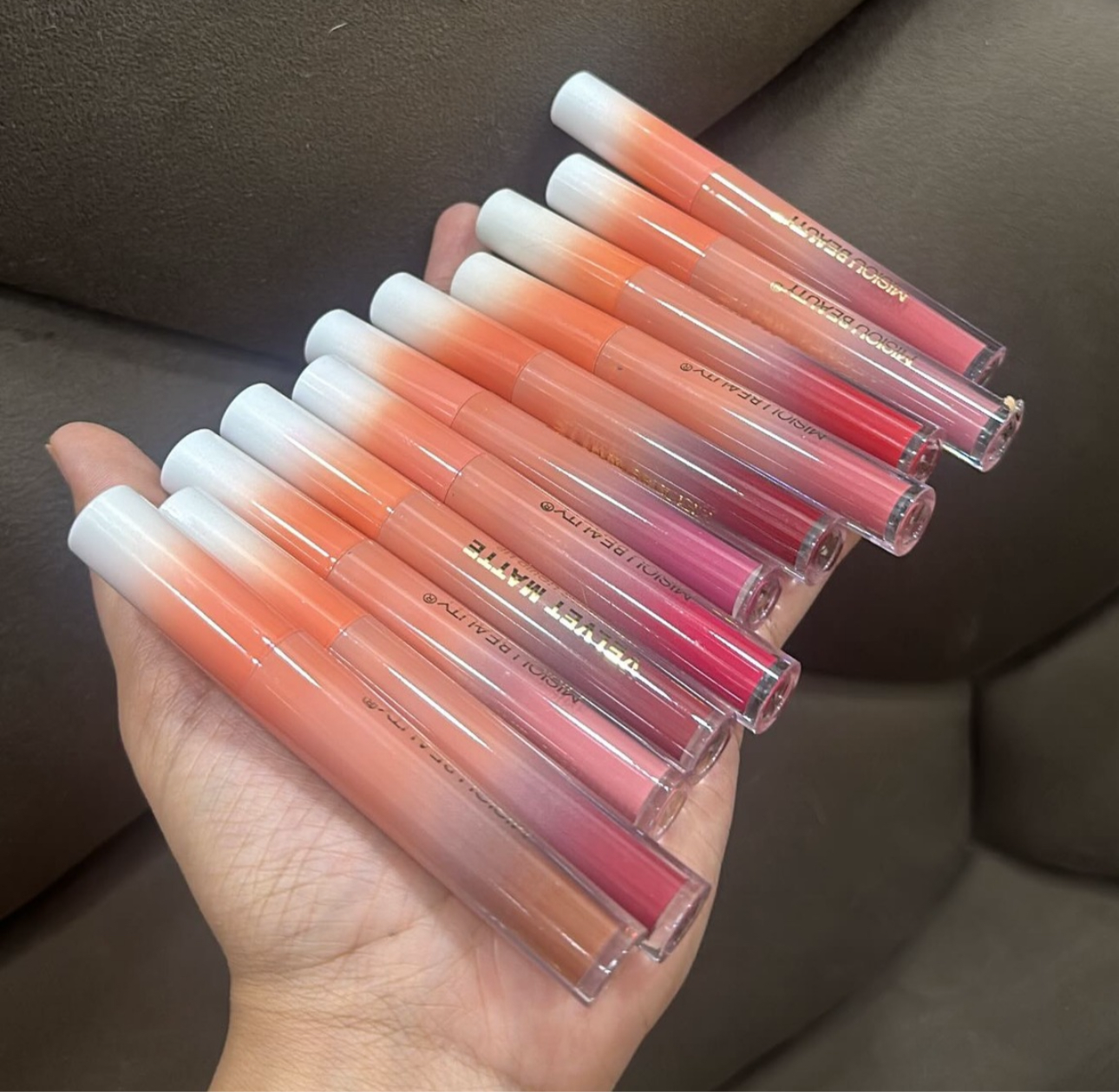Misiou Nude Lipstick Set ( 12 pcs )
