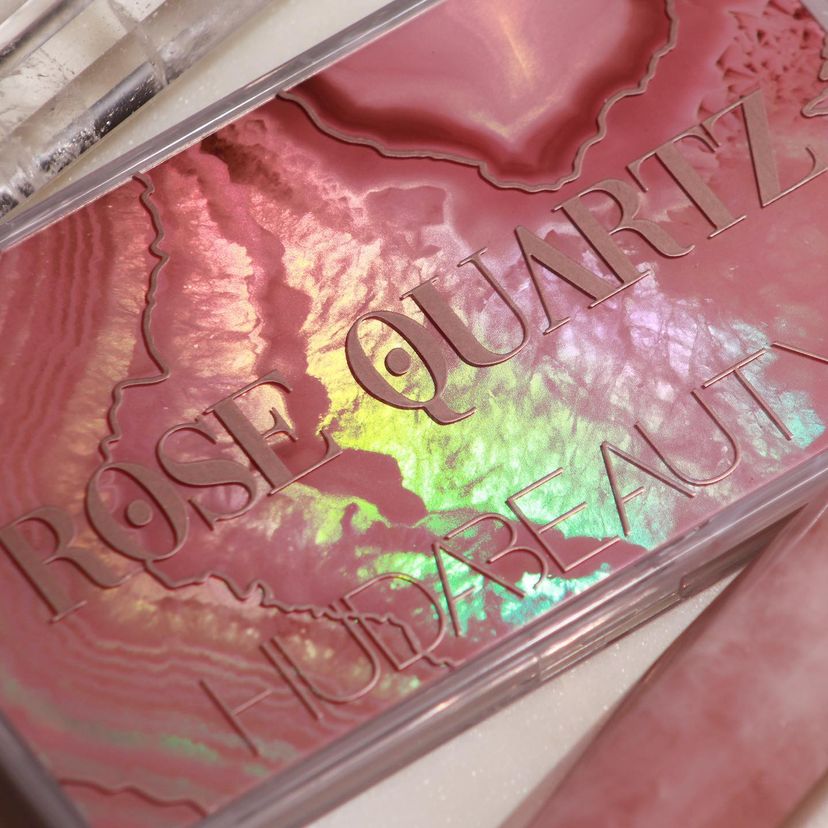 Huda Beauty Rose Quartz Palette