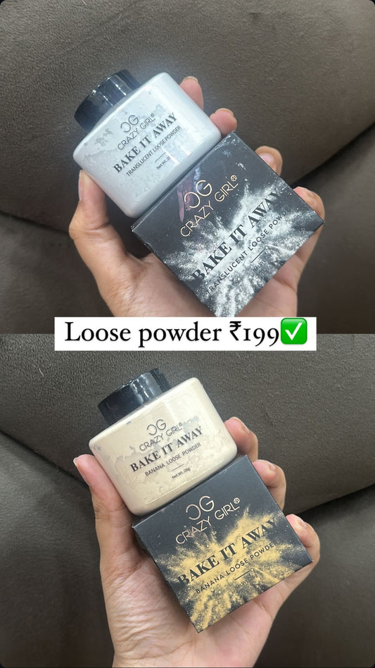 Crazy Girl Loose Powder
